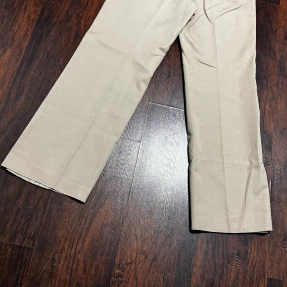 Ann Taylor Tan Trousers Signature Fit Mid to high Rise Size 6 EUC - Picture 10 of 14